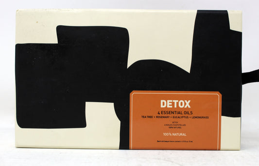 Way Of Will Detox Essentials Oils Set 4 Count