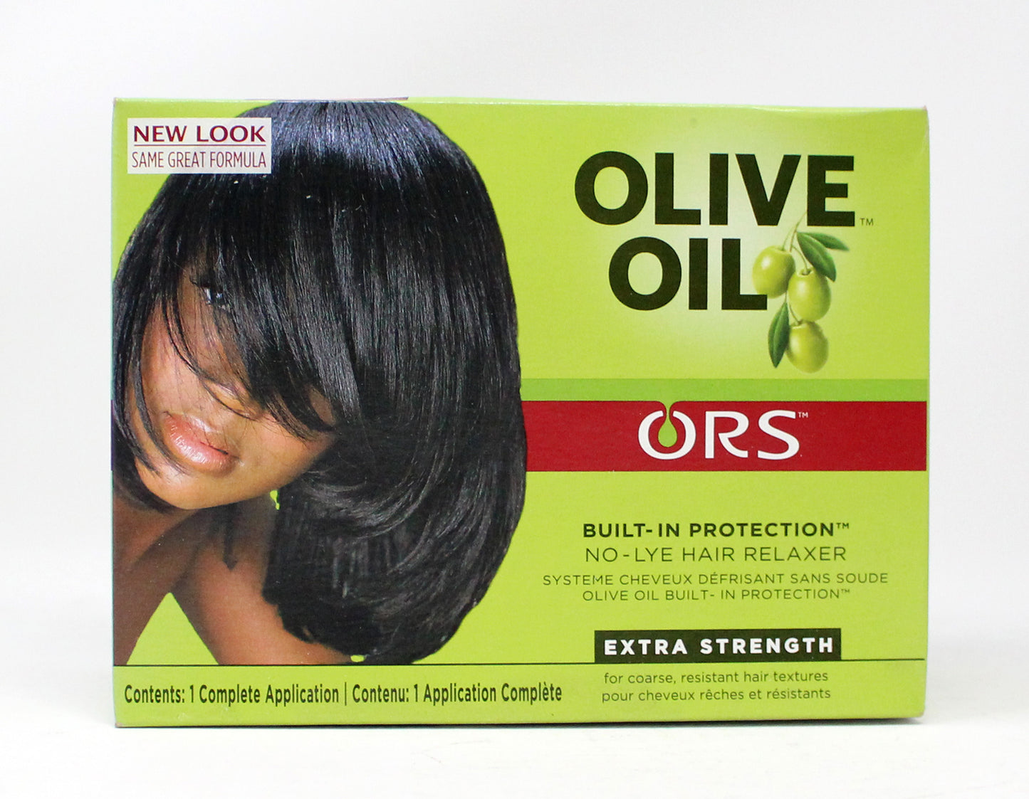 Organic Root Stimulator Olive Oil Hair Relaxer Extra Strength (Distressed Packaging)