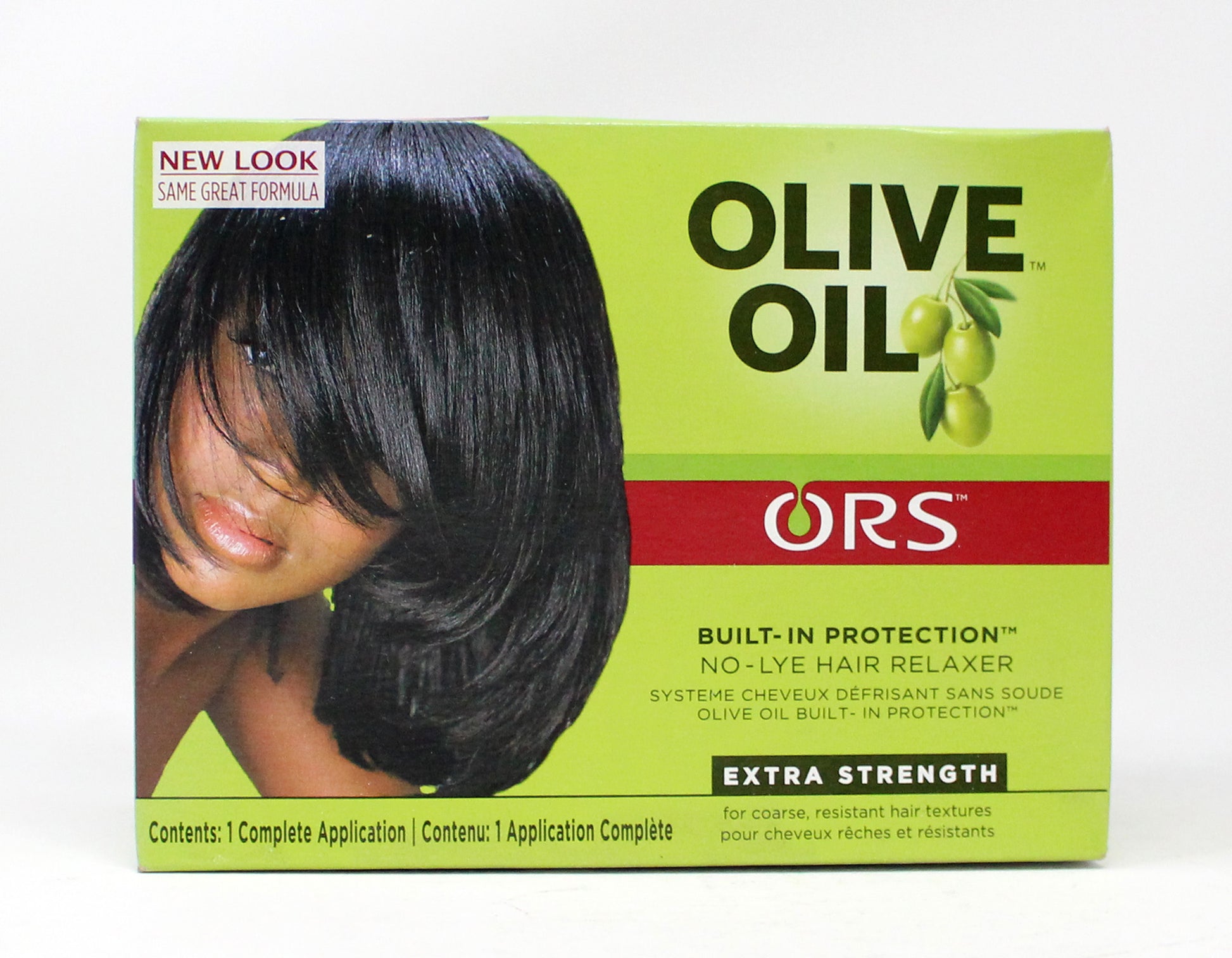 Organic Root Stimulator Olive Oil Hair Relaxer Extra Strength (Distressed Packaging)