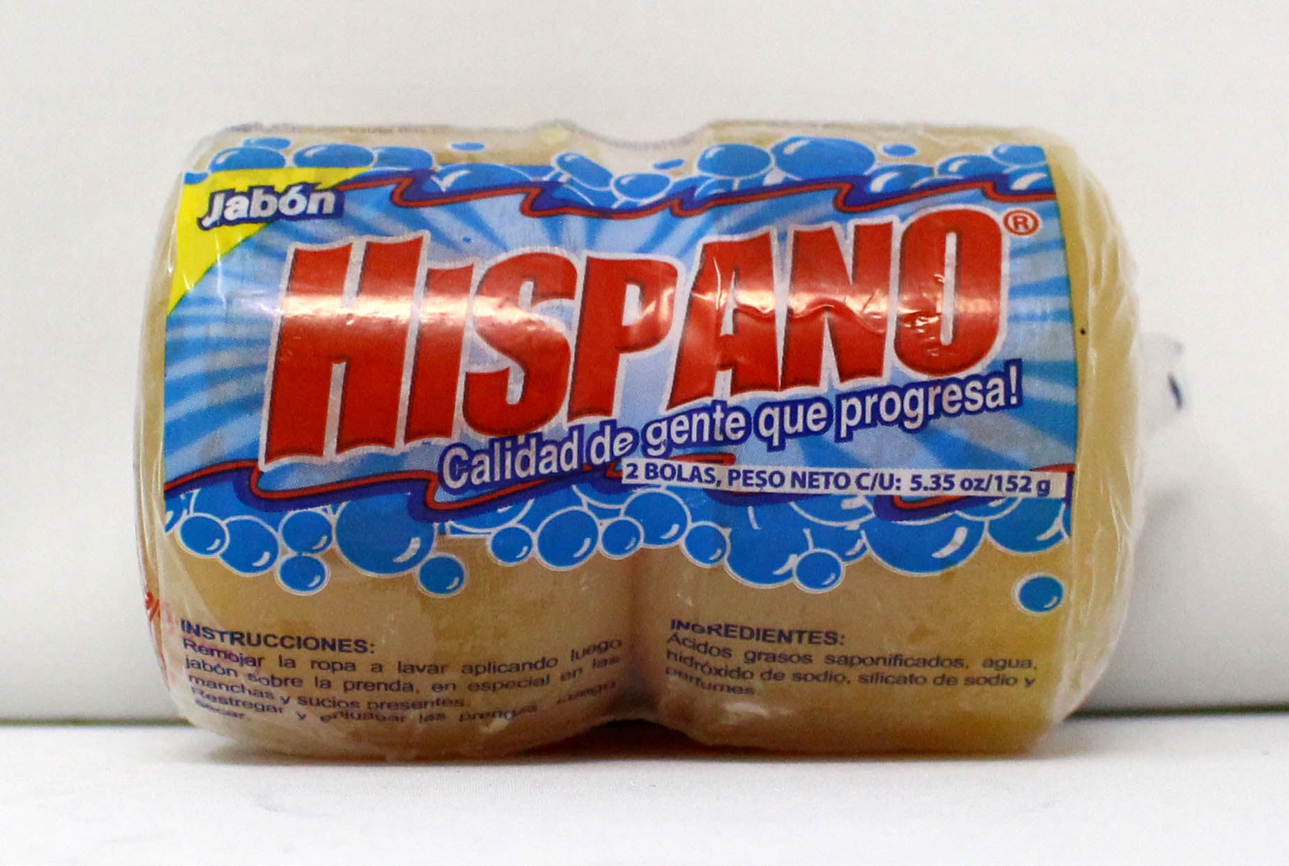 Hispano Laundry Soap 2 Count