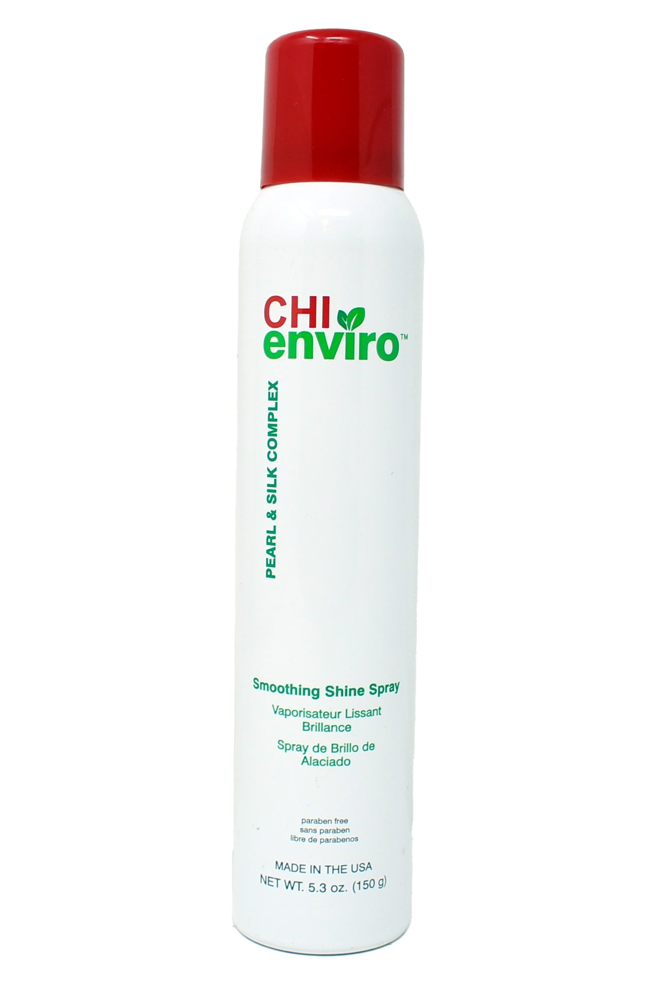 Chi Enviro Pearl and Silk Complex Smoothing Shine Spray 5.3 Ounces