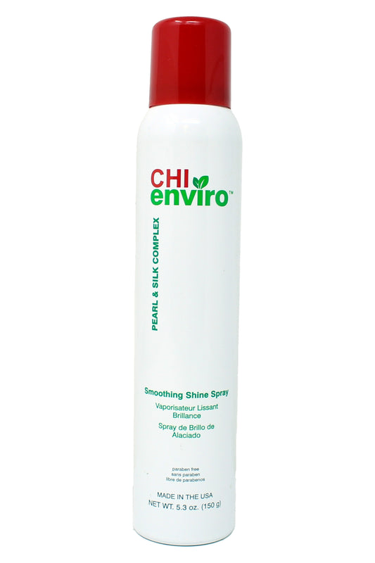 Chi Enviro Pearl and Silk Complex Smoothing Shine Spray 5.3 Ounces