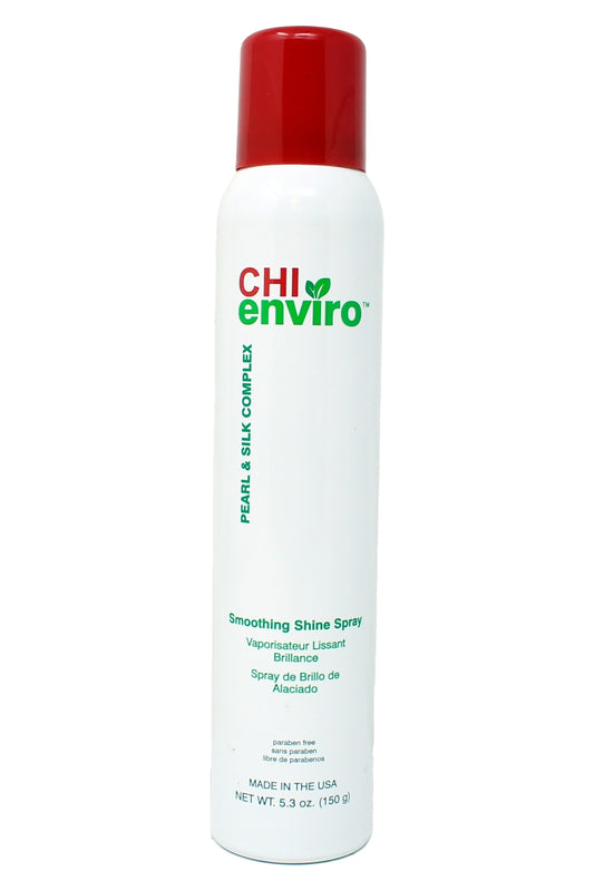 Chi Enviro Pearl and Silk Complex Smoothing Shine Spray 5.3 Ounces