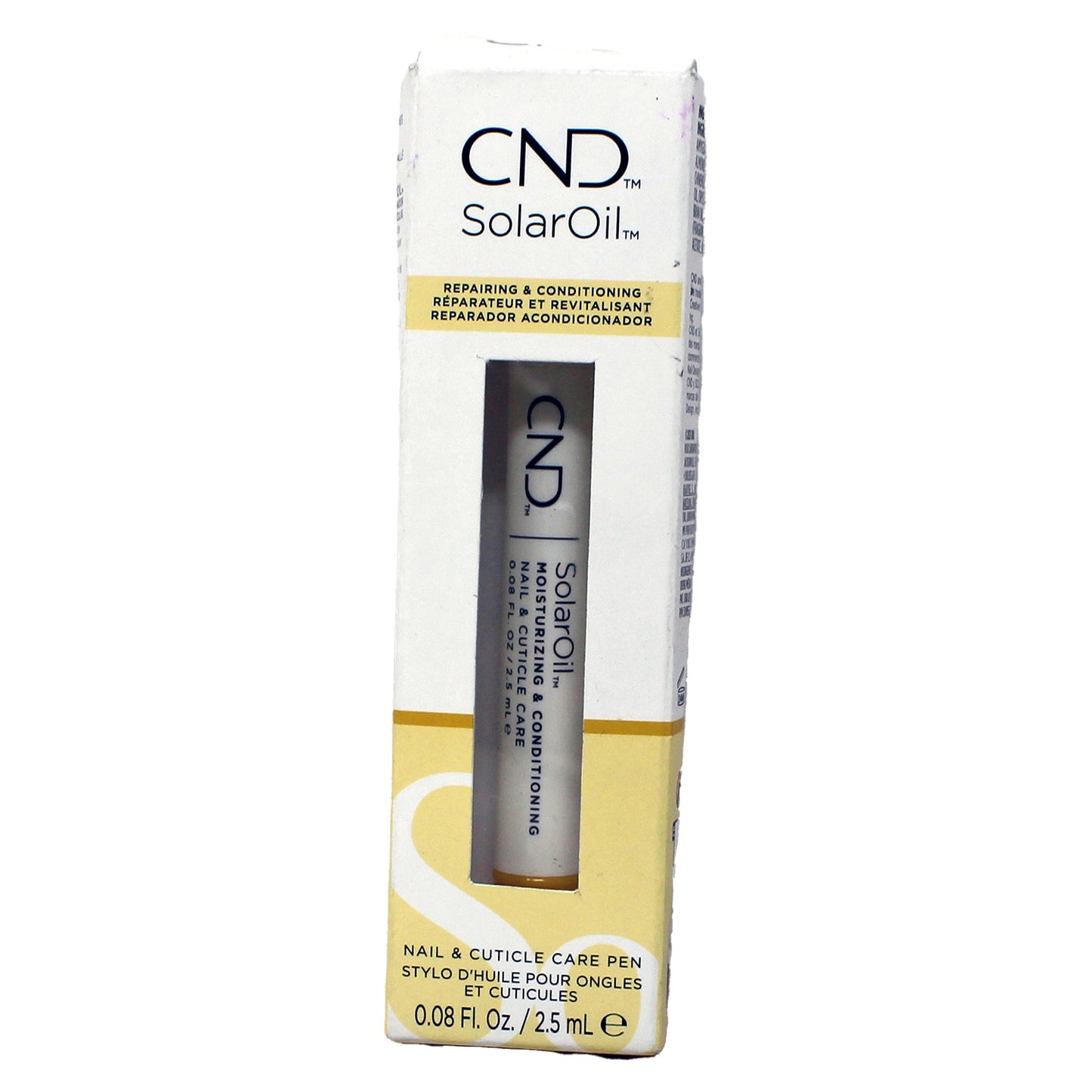 CND SolarOil Repairing & Conditioning Nail & Cuticle Care Pen 0.08 Ounce