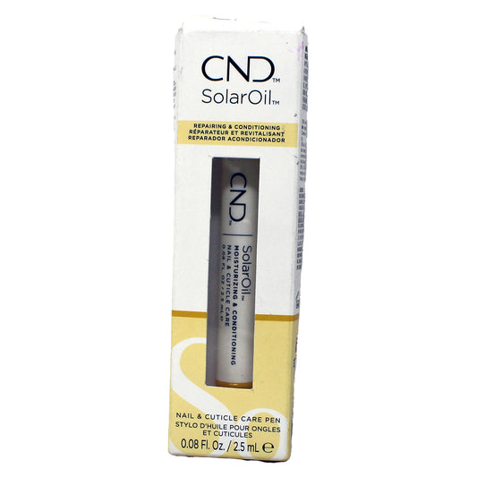 CND SolarOil Repairing & Conditioning Nail & Cuticle Care Pen 0.08 Ounce