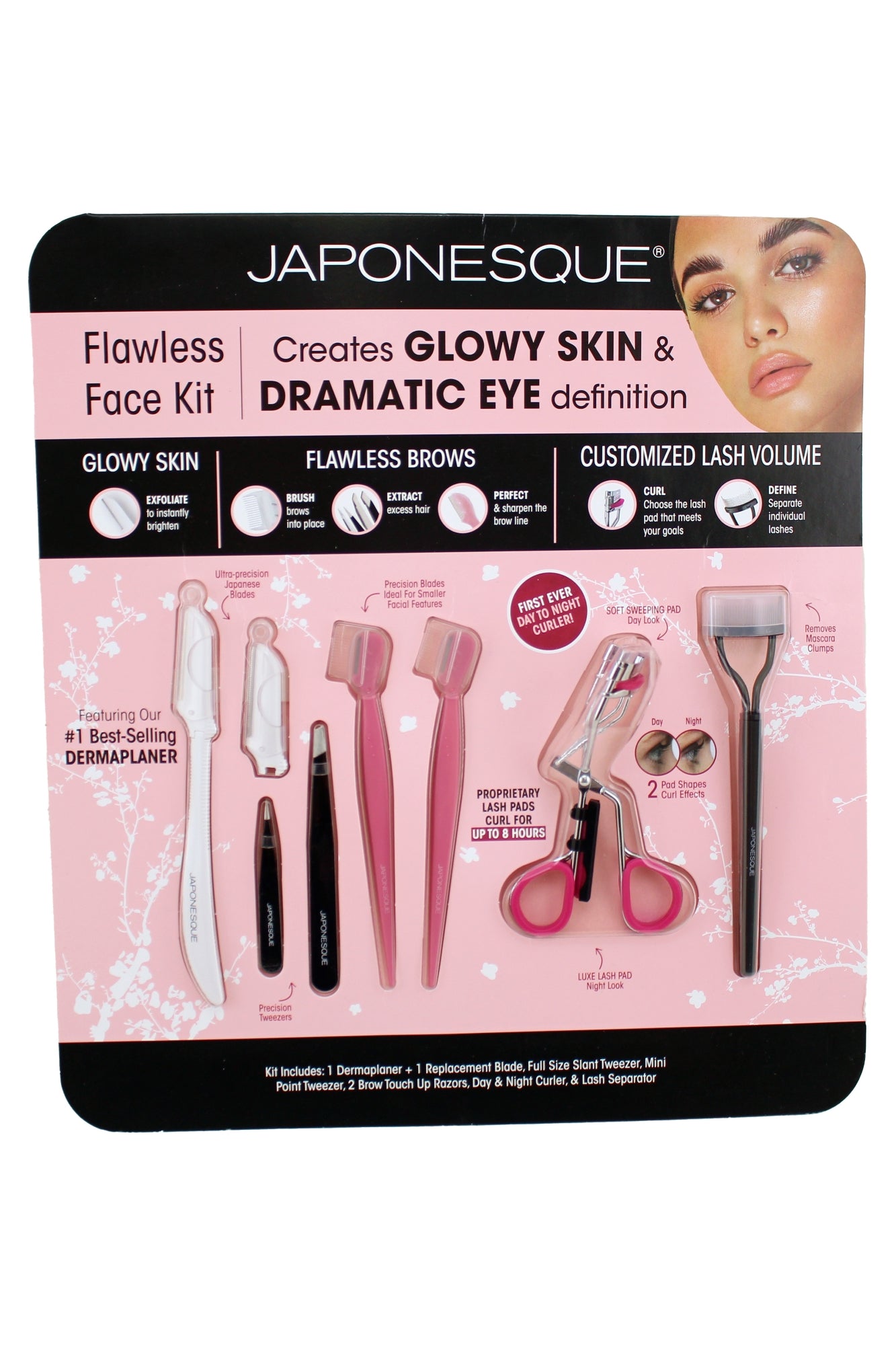 Japonesque Flawless Face Kit 8 Count
