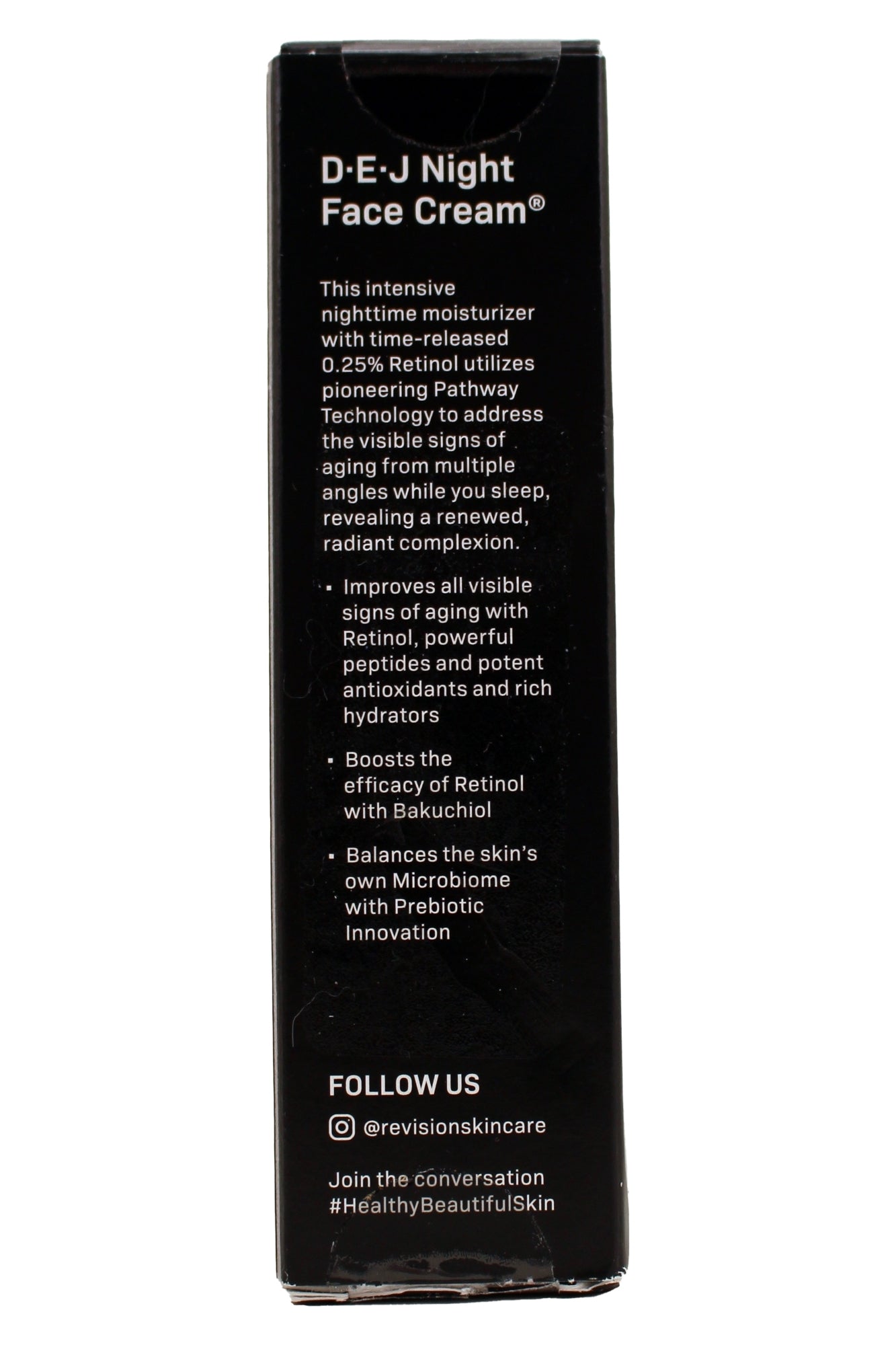 Revision Skincare D.E.J Night Face Cream 0.5 Ounces