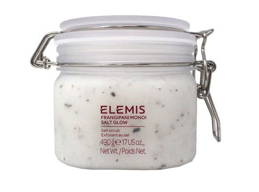 Elemis Frangipani Monoi Salt Glow Salt Scrub 17 Ounce