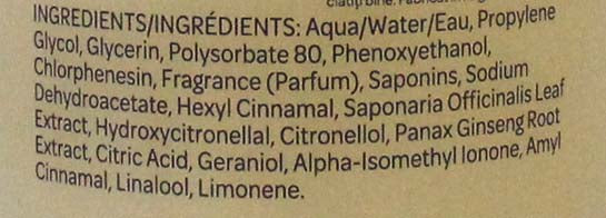 Elemis Rehydrating Ginseng Toner 16.9 Ounce