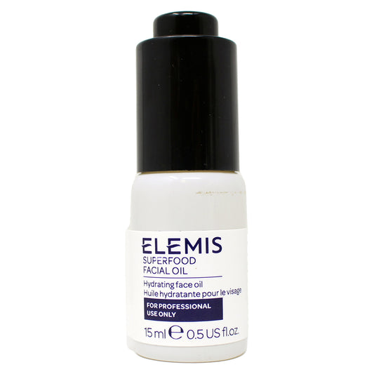 Elemis Superfood Facial Oil Hydrating Face Oil Professional 0.5 Fl Ounce