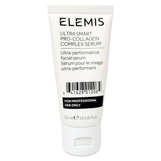 Elemis Utra Smart Pro Collagen Complex Serum Ultra Performance Facial Serum Professional 1 Fl Ounce