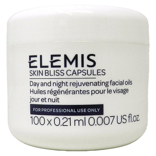 Elemis Skin Bliss Capsules Day and Night Rejuvenating Facial Oils 100 Capsules