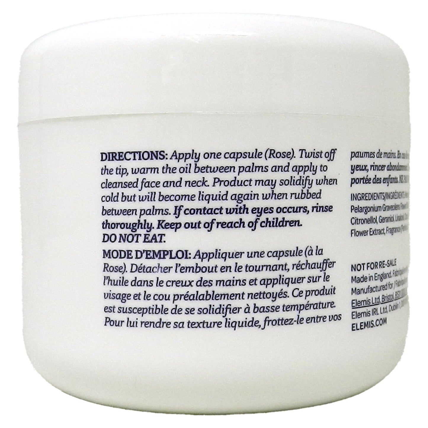 Elemis Skin Bliss Capsules Day and Night Rejuvenating Facial Oils 100 Capsules