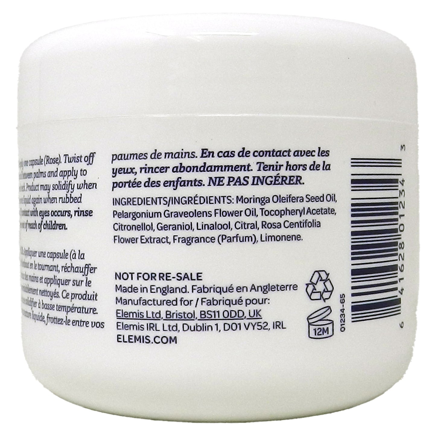 Elemis Skin Bliss Capsules Day and Night Rejuvenating Facial Oils 100 Capsules