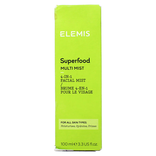 ELEMIS Superfood Multi Mist, 3.3 Fl Oz