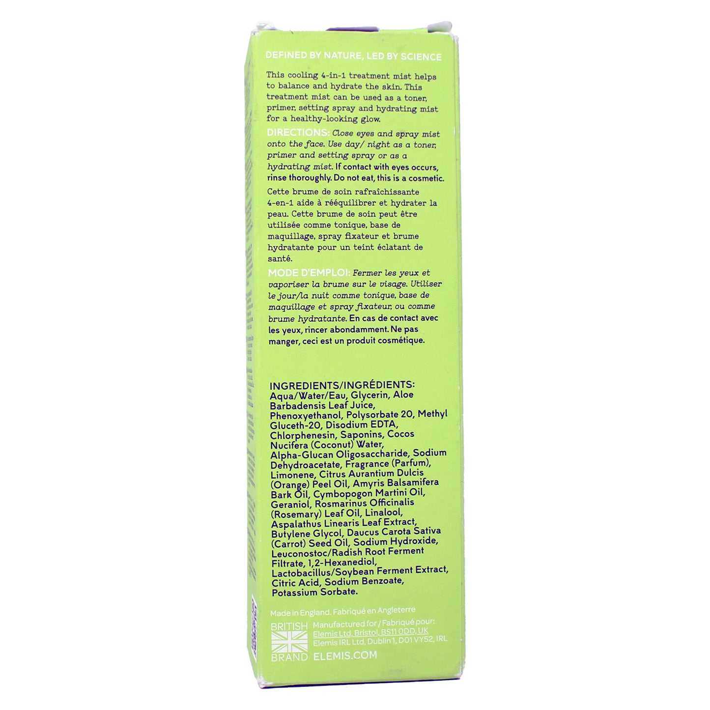 ELEMIS Superfood Multi Mist, 3.3 Fl Oz
