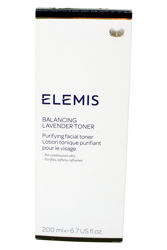 Elemis Balancing Lavender Toner Purifying Facial Toner 6.7 Fl Ounce