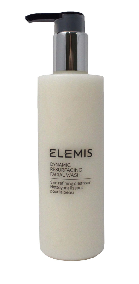 Elemis Dynamic Resurfacing Facial Wash Skin Refining Cleanser 6.7 Ounces