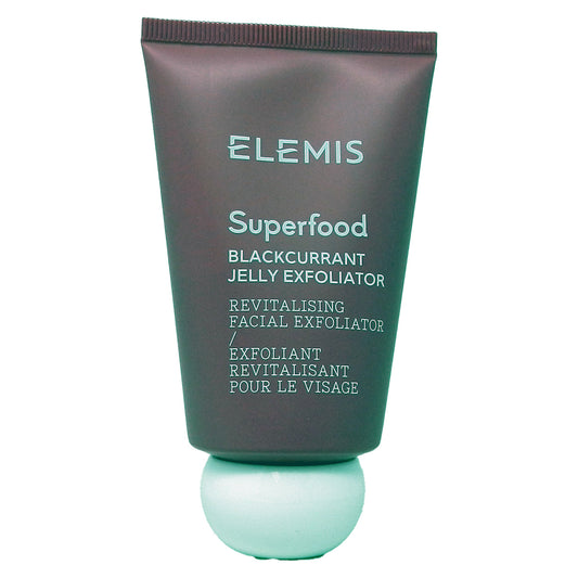 Elemis Superfood Blackcurrant Jelly Exfoliator Revitalising Facial Exfoliator 1.6 Fl Ounce
