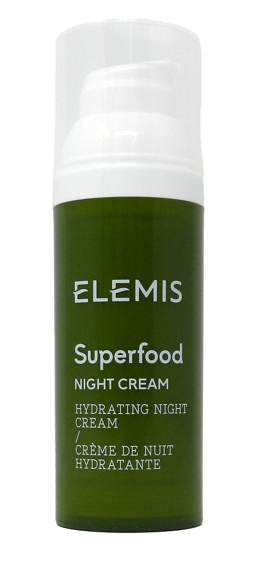 Elemis Superfood Hydrating Night Cream For All Skin Types 1.6 Ounces