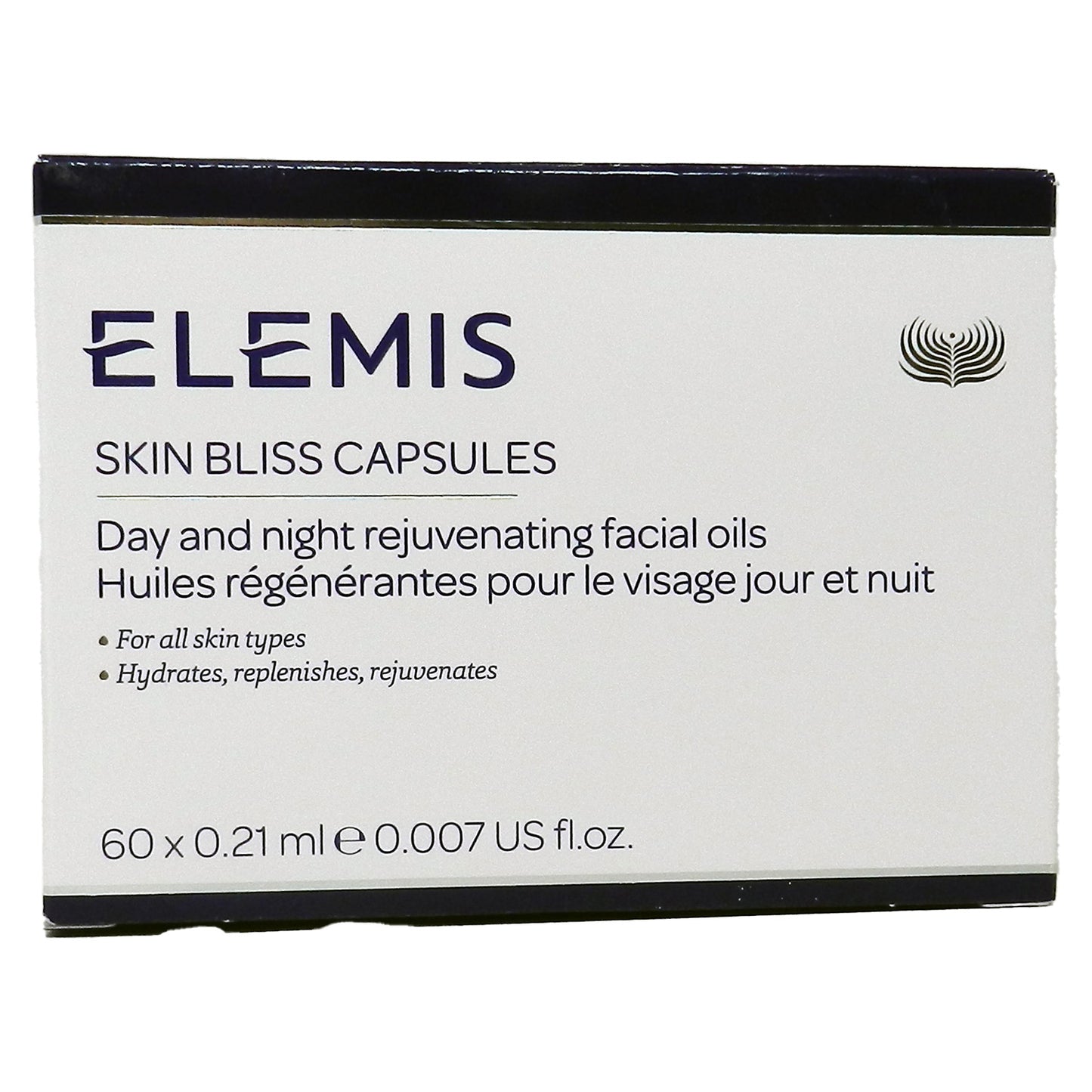 Elemis Skin Bliss Capsules Day and Night Rejuvenating Facial Oils 60 Capsules