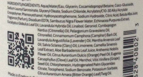 Elemis Mayfair No 9 Hand and Body Wash 10.1 Ounce