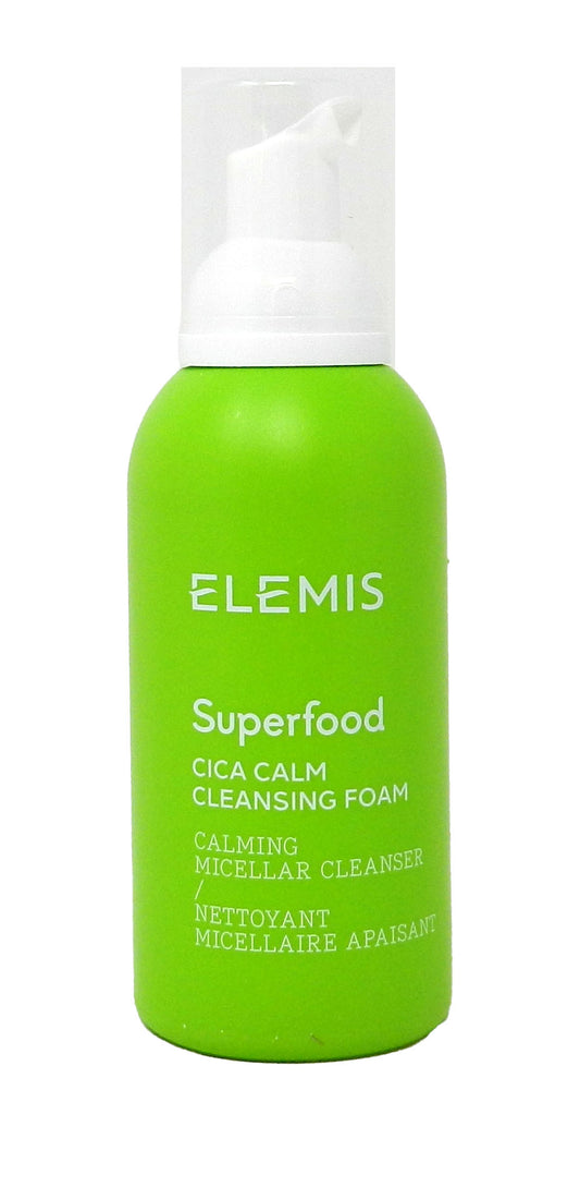 Elemis Superfood Cica Calm Micellar Foam Cleanser 6 Ounces