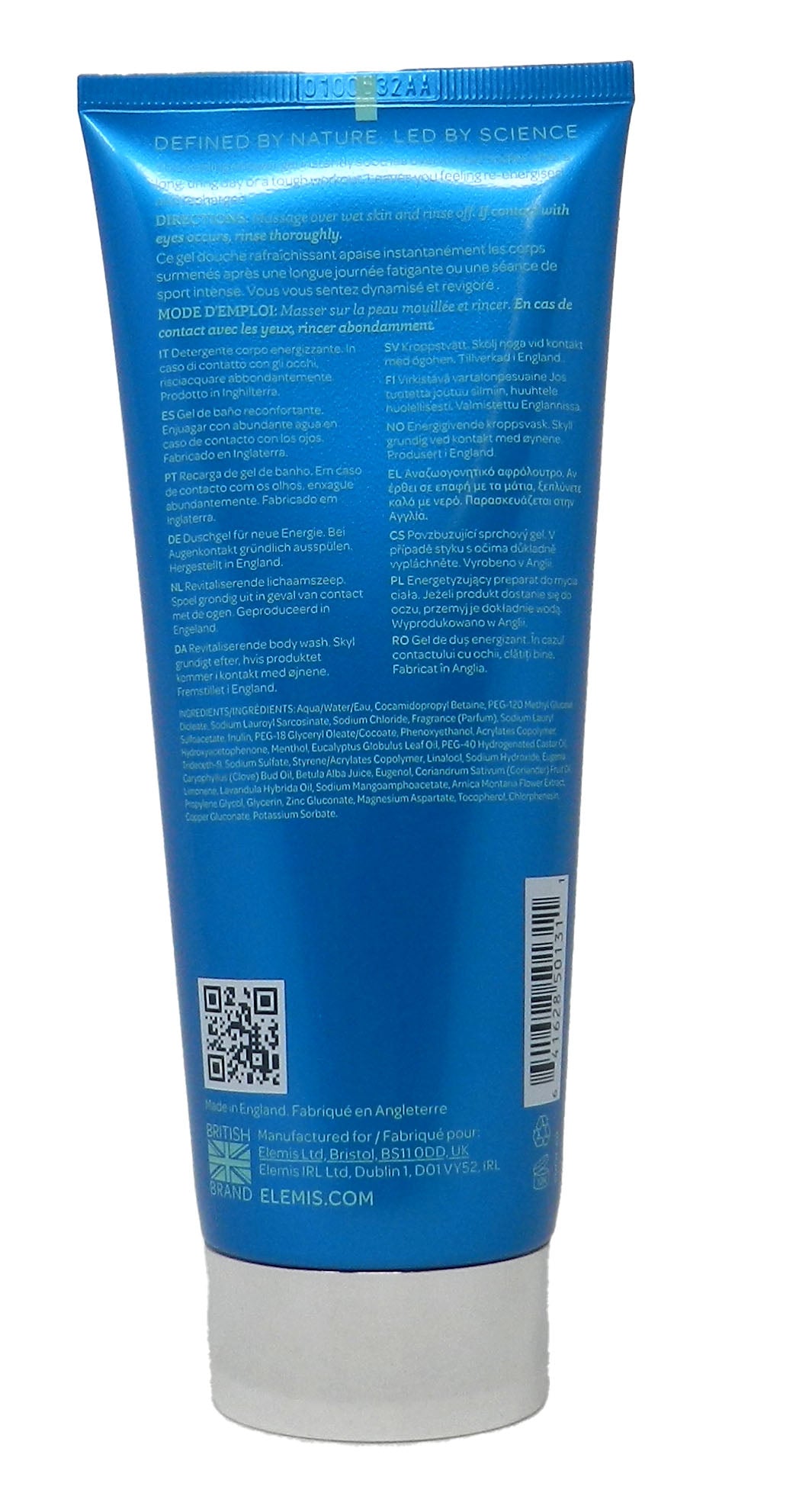 Elemis Cool-Down Recharging Body Wash 6.7 Ounces