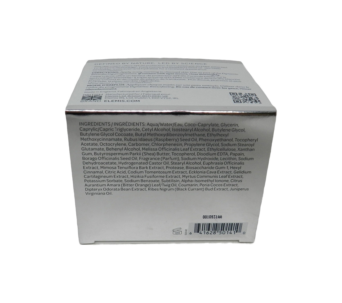 Elemis Dynamic Resurfacing Day Cream SPF 30 Smoothing Day Cream 1.6 Ounce