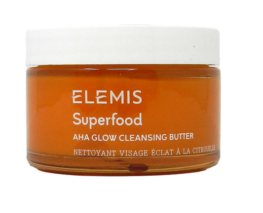 Elemis Superfood AHA Pumpkin Glow Facial Cleanser Butter 3 Ounces