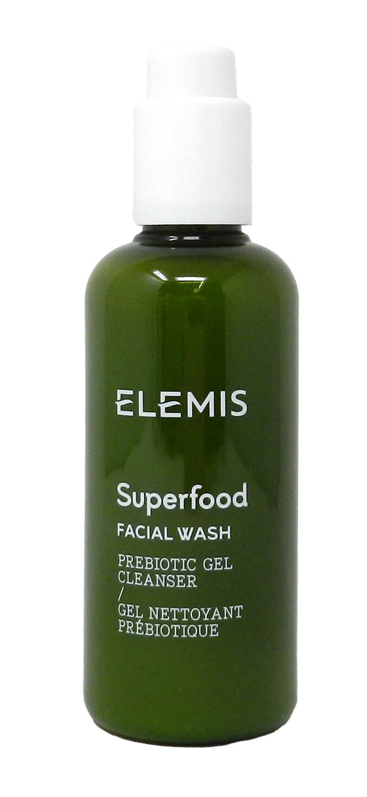 Elemis Superfood Prebiotic Gel Facial Cleanser 6.7 Ounces