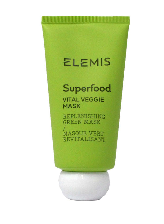 Elemis Superfood Vital Veggie Mask Nourishing Prebiotic Green Mask 2.5 Ounce
