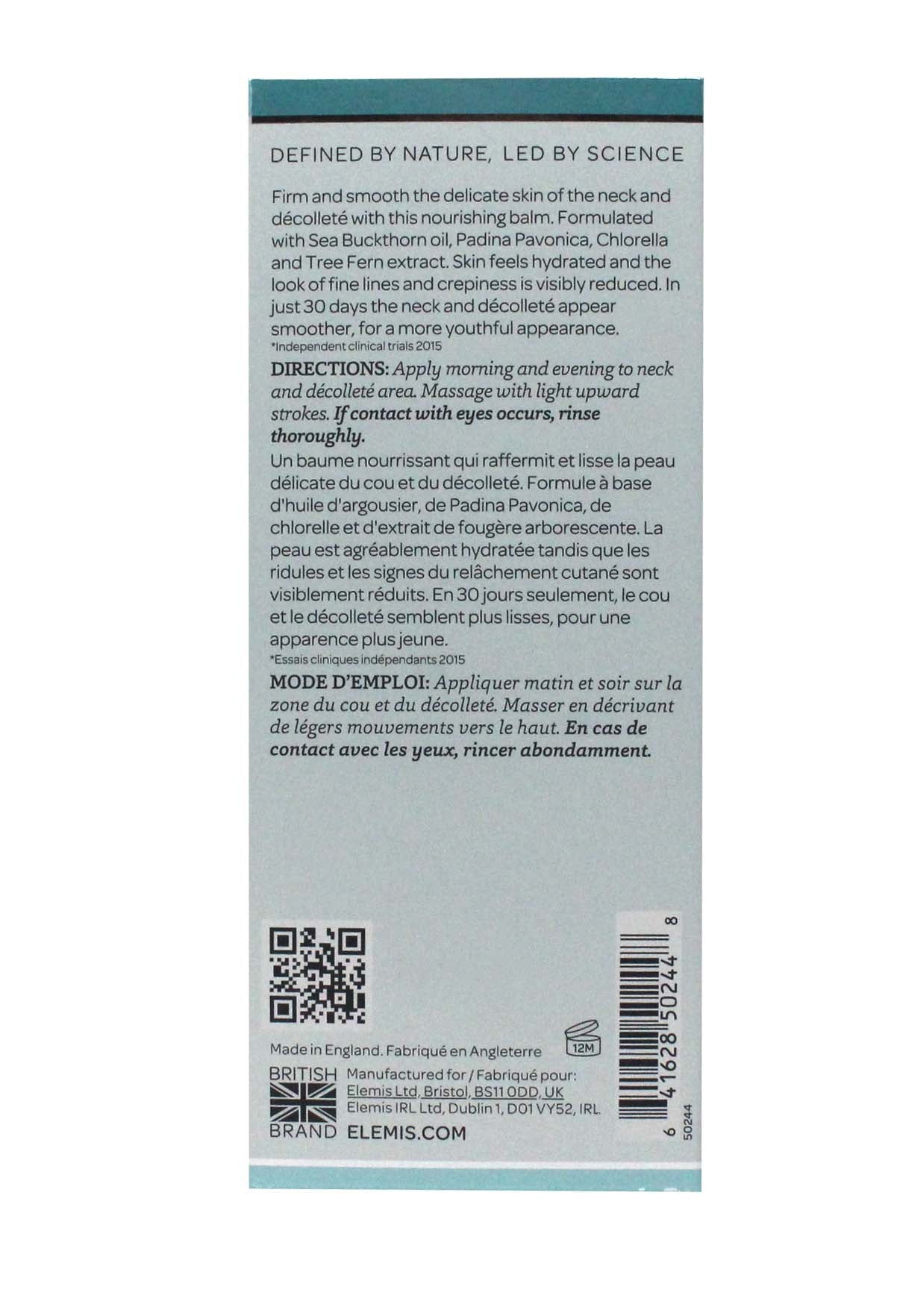 Elemis Pro Collagen Neck and Decollete Balm 1.7 Ounce