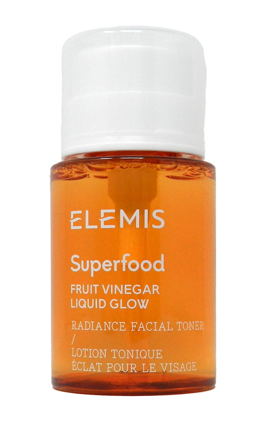 Elemis Superfood Fruit Vinegar Liquid Glow Radiance Facial Toner 4.9 Ounces