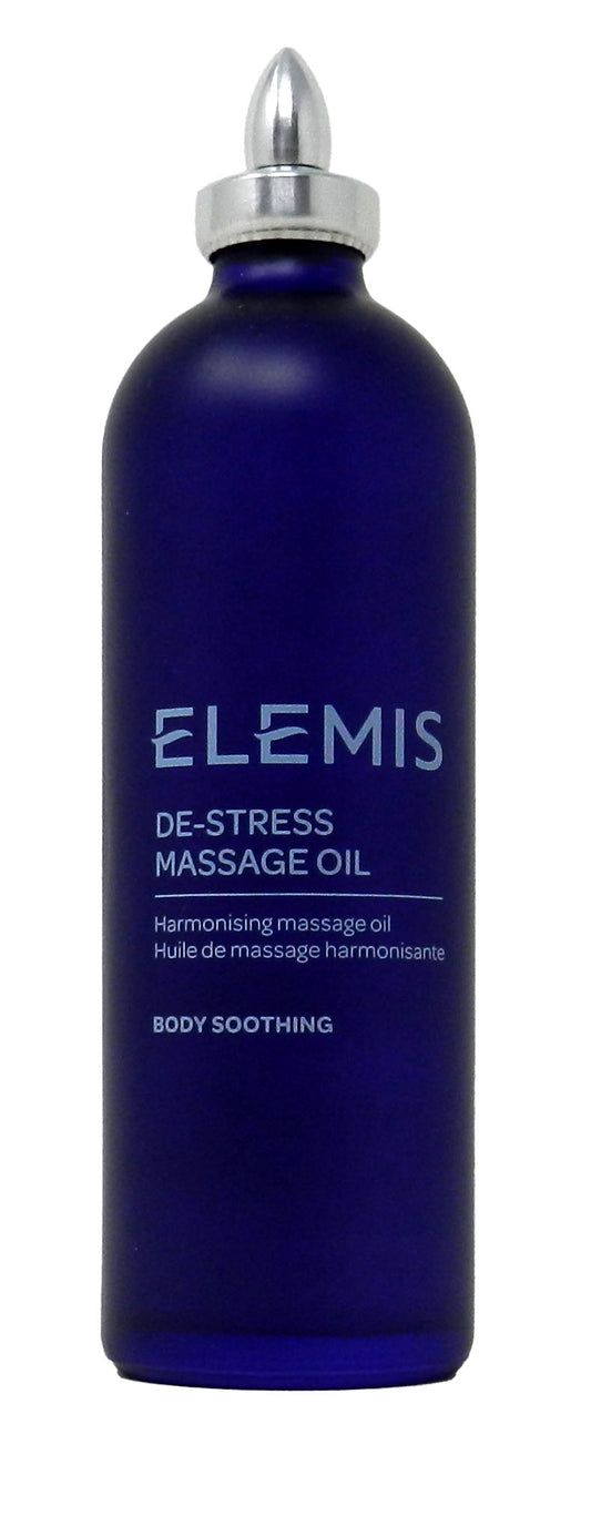 Elemis De-Stress Massage Oil 3.3 Ounces