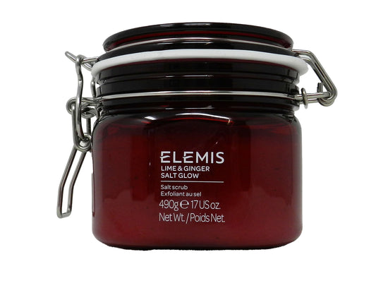 Elemis Lime & Ginger Salt Glow Exfoliating Scrub 17 Ounces