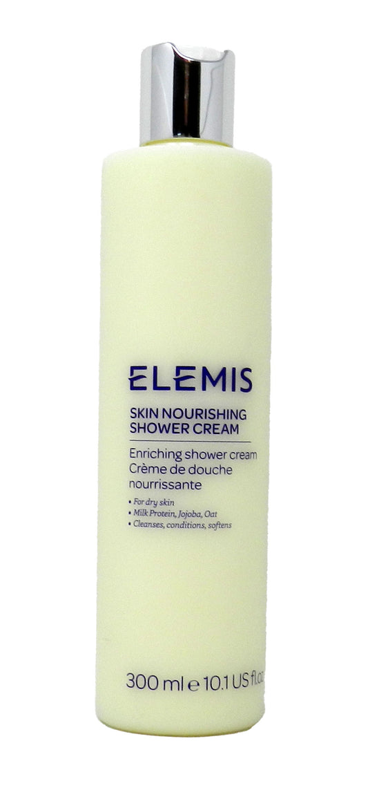 Elemis Skin Nourishing Enriching Shower Cream For Dry Skin 10.1 Ounces