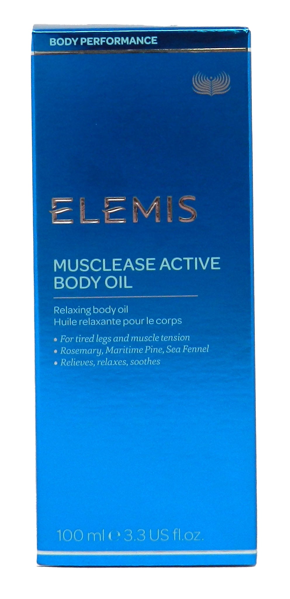 Elemis Musclease Active Relaxing Body Oil 3.3 Ounces