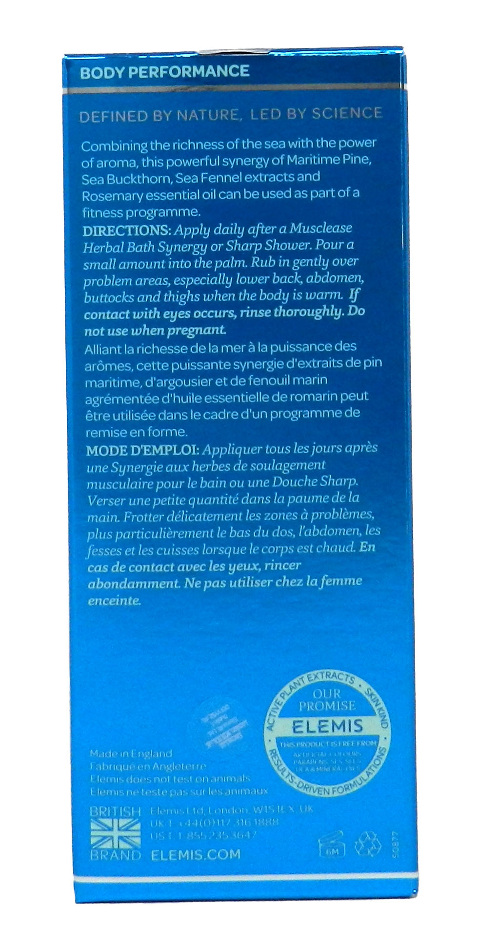 Elemis Musclease Active Relaxing Body Oil 3.3 Ounces