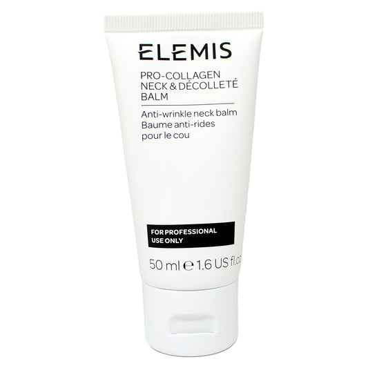 Elemis Pro Collagen Neck and Decollete Balm Anti Wrinkle Neck Balm Professional 1.6 Fl Ounce