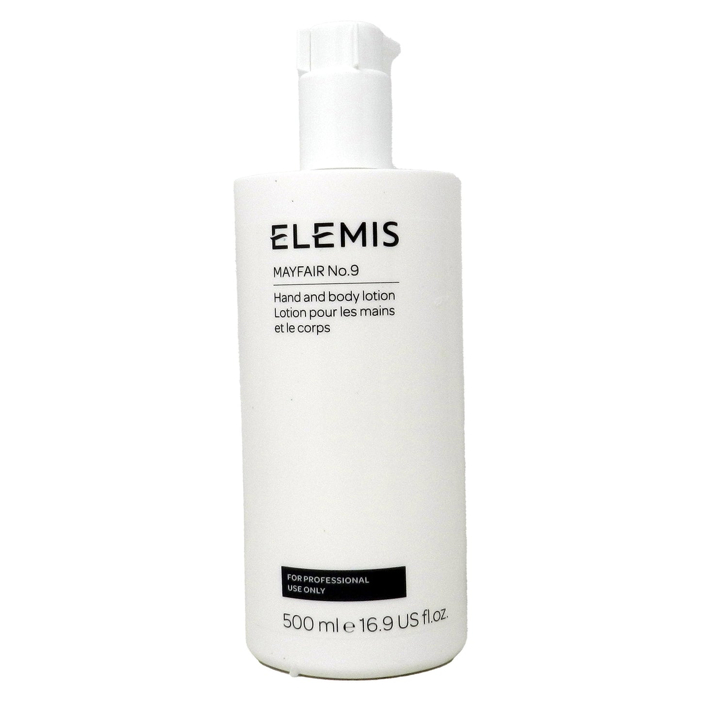 Elemis Mayfair No 9 Hand and Body Lotion Professional With Pump 16.9 Ounce