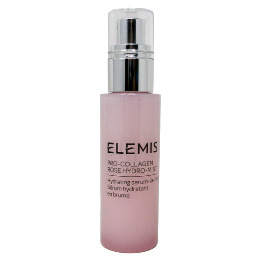 Elemis Pro Collagen Rose Hydro Mist Hydrating Serum in Mist 1.6 Fl Ounce