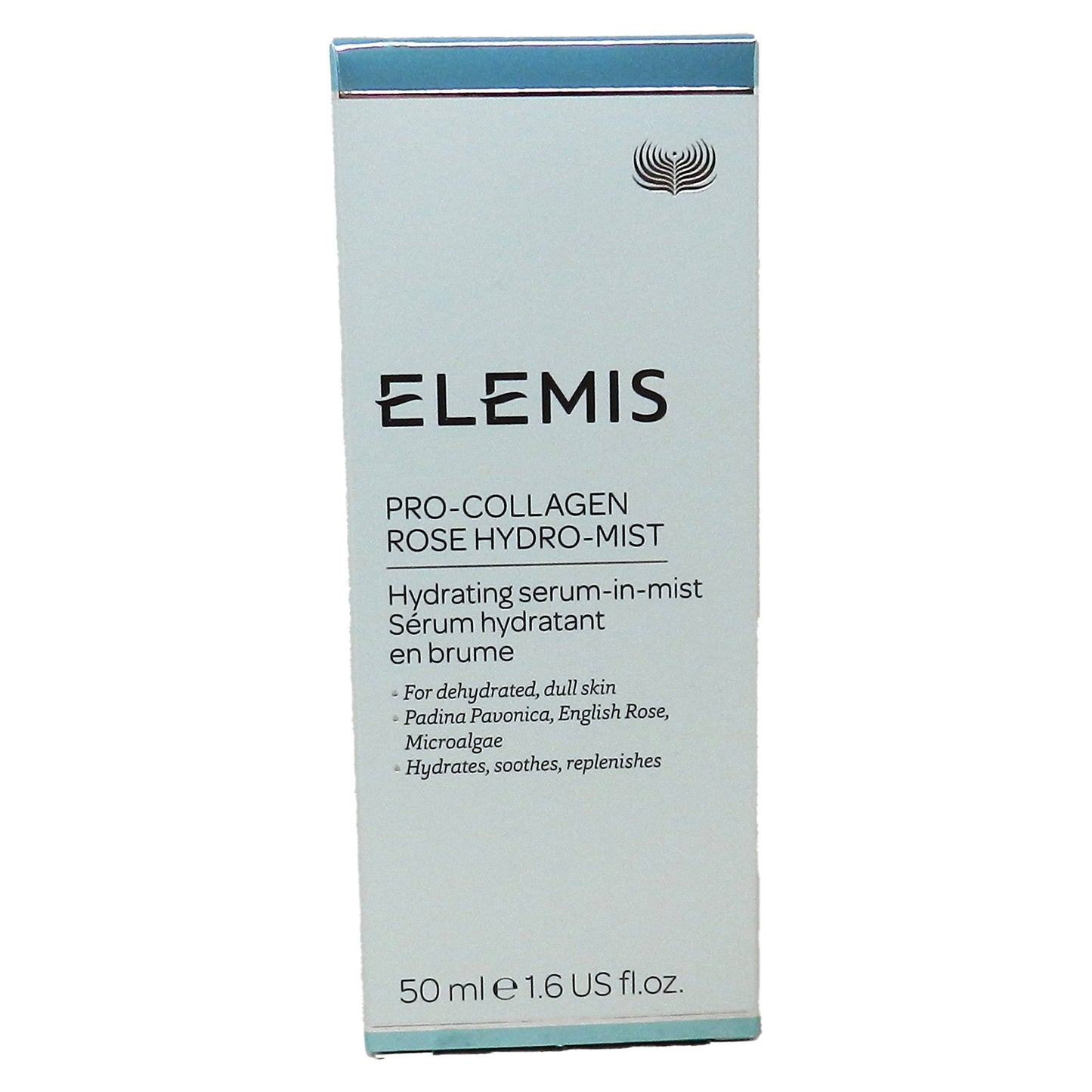 Elemis Pro Collagen Rose Hydro Mist Hydrating Serum in Mist 1.6 Fl Ounce