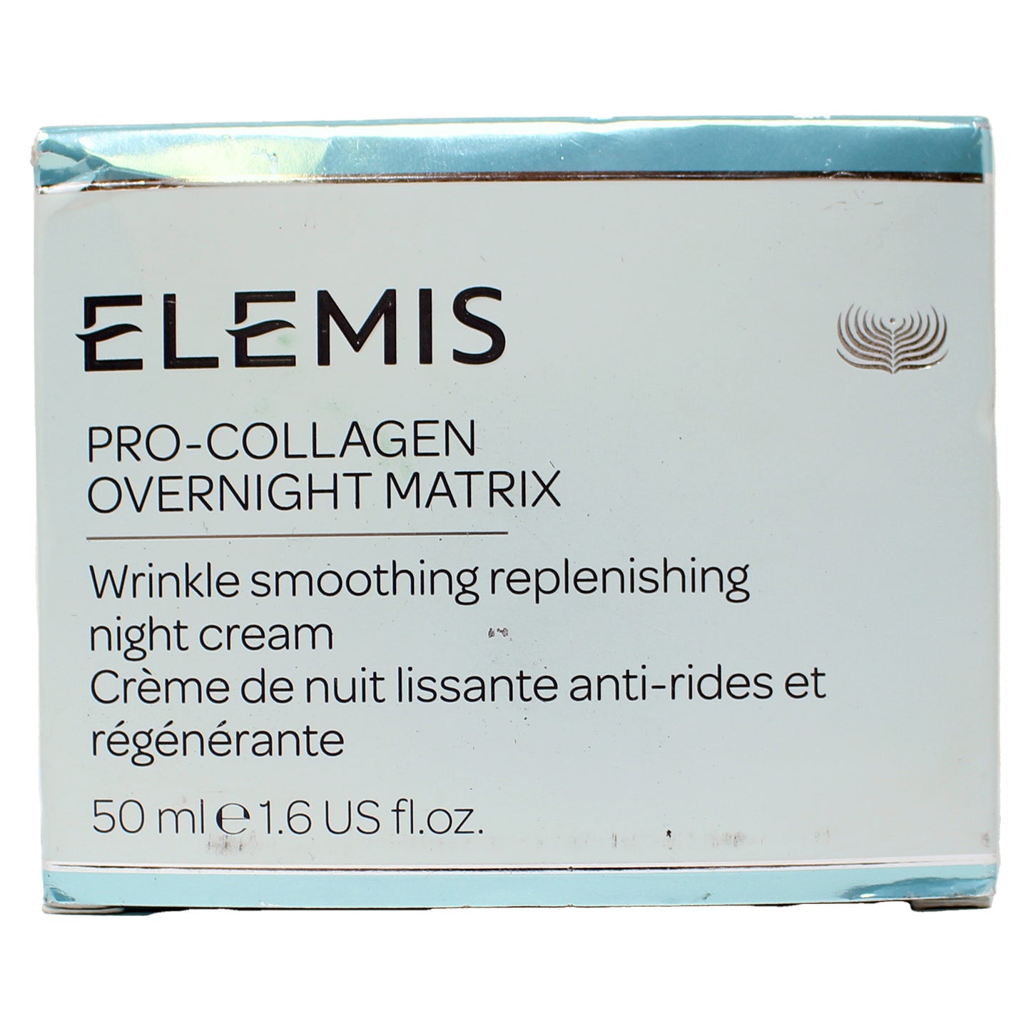 Elemis Pro Collagen Overnight Matrix Wrinkle Smoothing Replenishing Night Cream 1.6 Fl Ounce