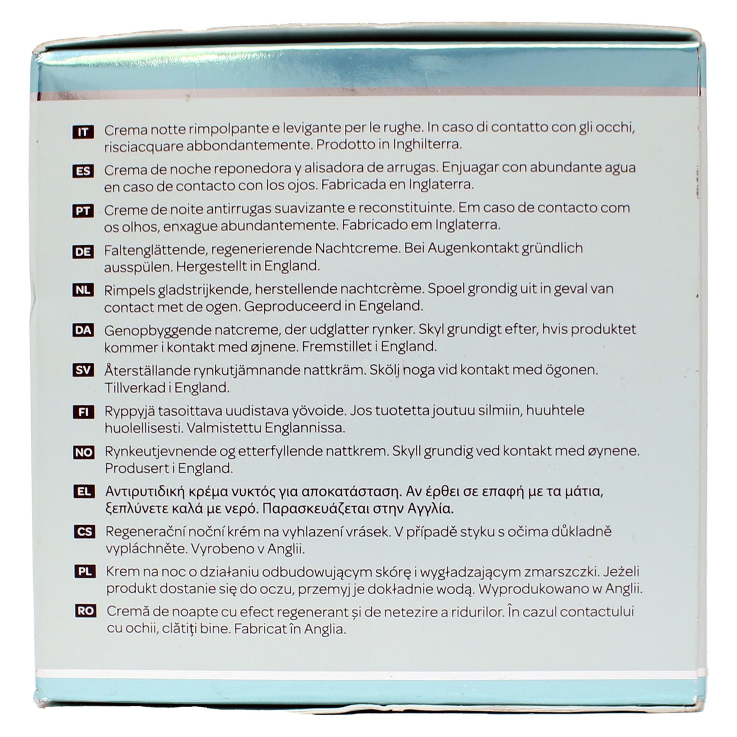 Elemis Pro Collagen Overnight Matrix Wrinkle Smoothing Replenishing Night Cream 1.6 Fl Ounce