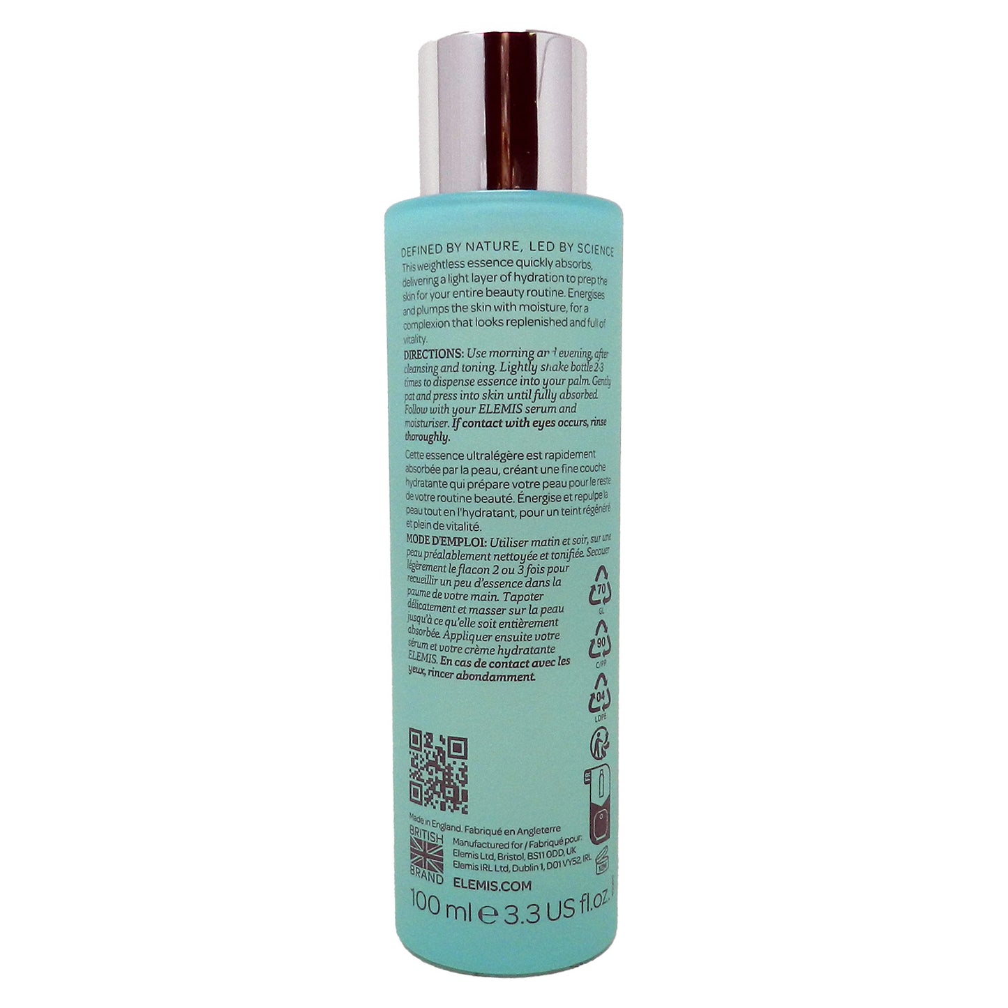 Elemis Pro Collagen Marine Moisture Essence Anti Wrinkle Hydrating Essence 3.3 Fl Ounce