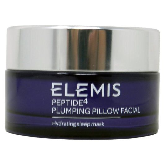 Elemis Peptide4 Plumping Pillow Facial Hydrating Sleep Mask 1.6 Fl Ounce
