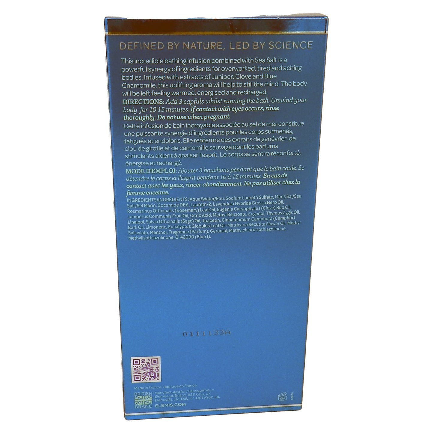 Elemis Aching Muscle Super Soak Musclease Bath Soak 13.5 Fl Ounce