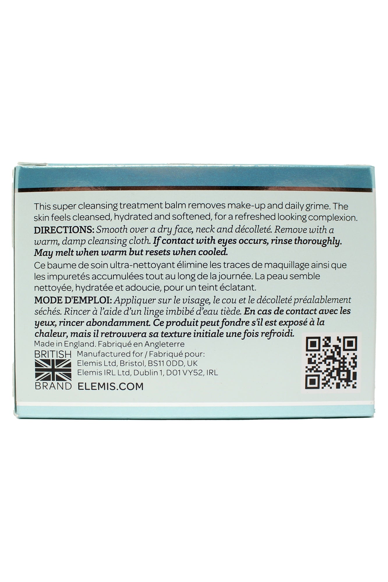 Elemis Pro-Collagen Green Fig Cleansing Balm 3.5 Ounces