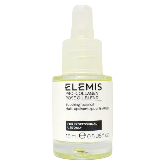 Elemis Pro Collagen Rose Oil Blend Soothing Facial Oil Professional 0.5 Fl Ounce